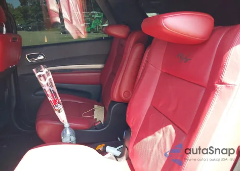 2018 Dodge Durango R/T Rwd из США, поврежденный, VIN 1C4SDHCT9JC315932